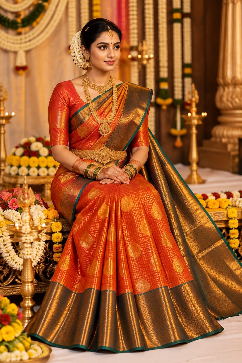 Raja Leela: The Festive Silk Collection