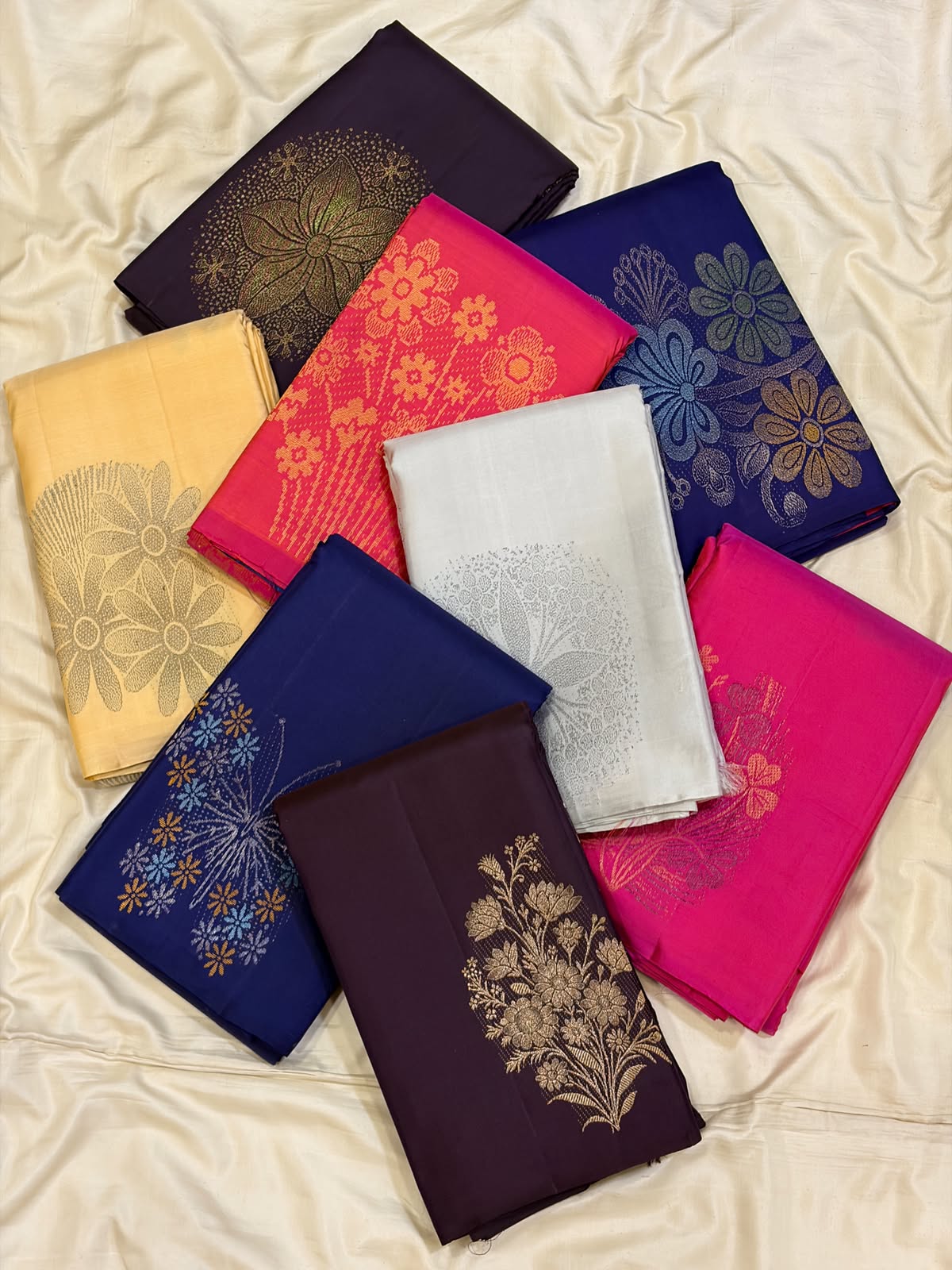 Flora Grandeur: The Pure Soft Silk Collection