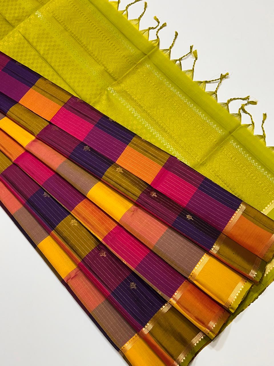 Rangotsava: The Festive Checks Collection