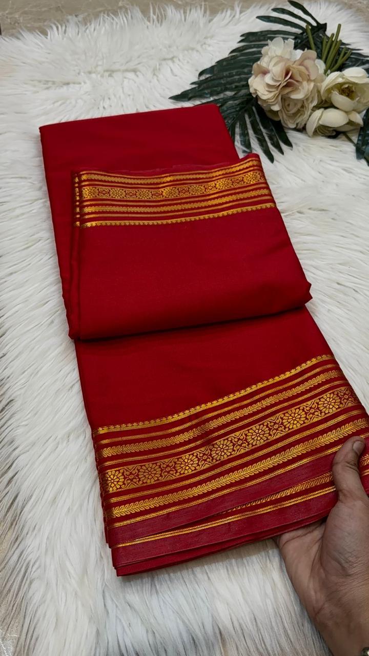 Kempu Siri: The Traditional Grace Collection