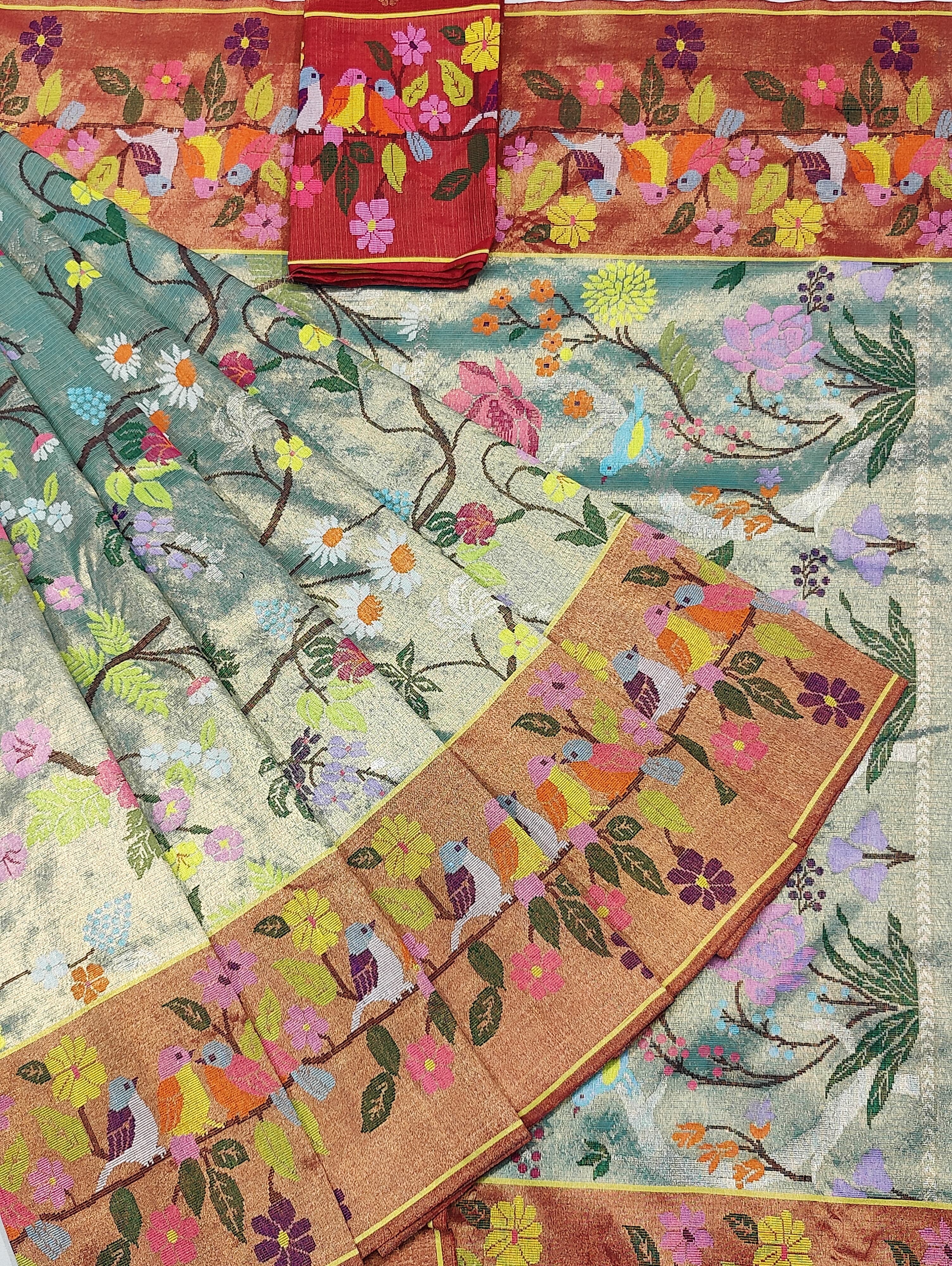Pushpika: The Garden Weave Collection
