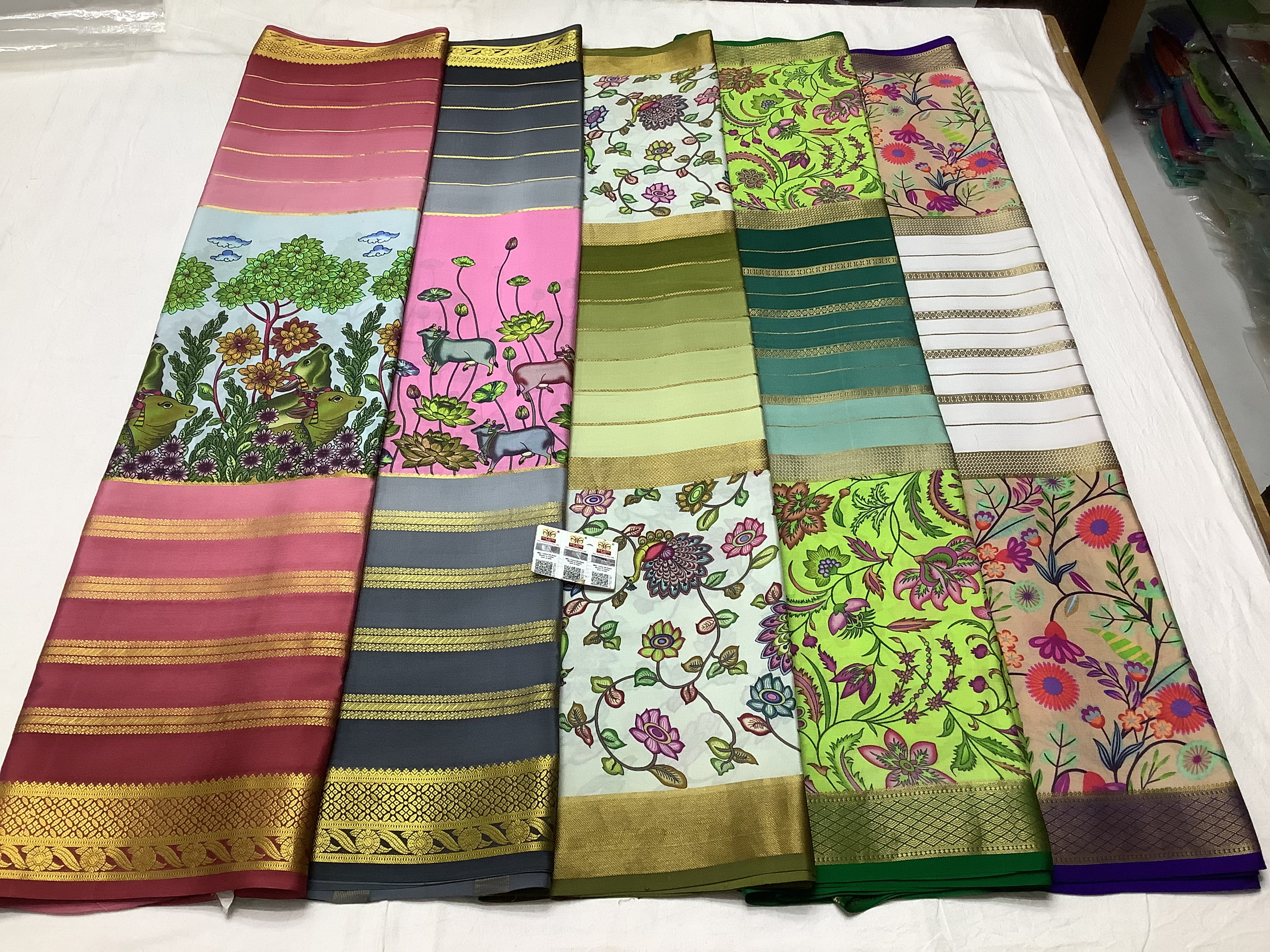 Vasanta: The Floral Heritage Collection