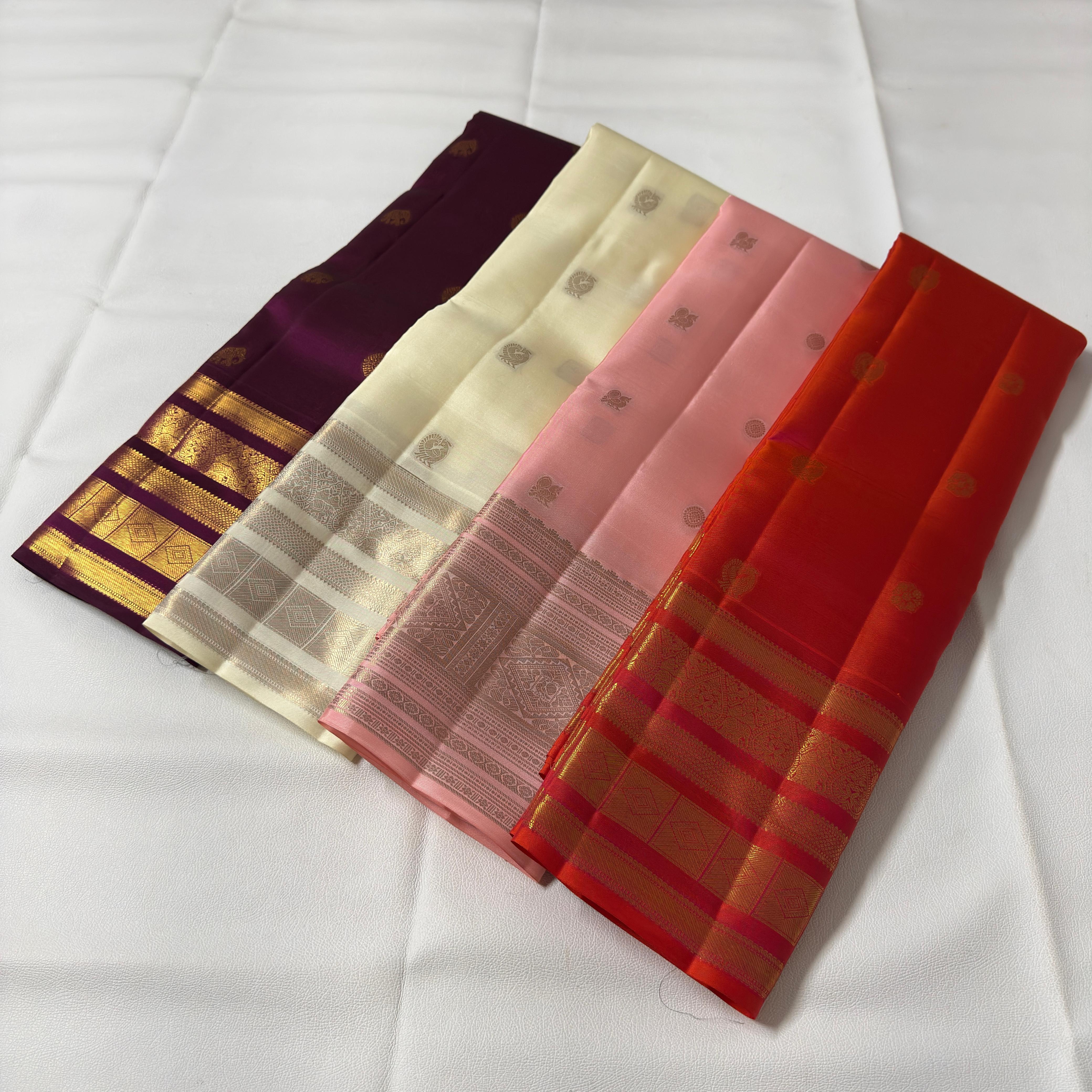 Suvarna Mayura – The Royal Heritage Silk Collection
