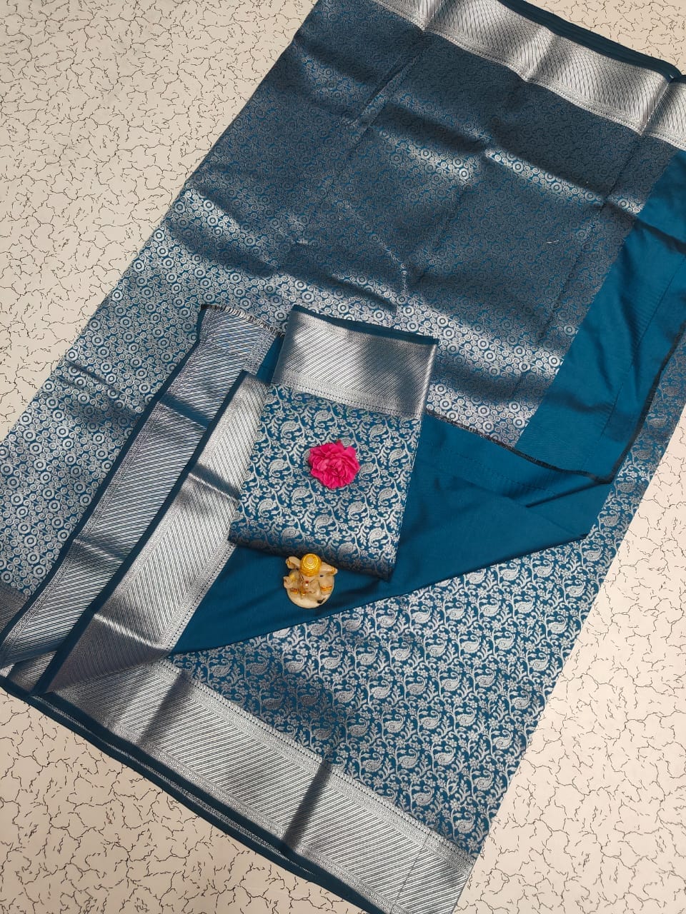 Pushpa Vaibhavi: Floral Silk Collection