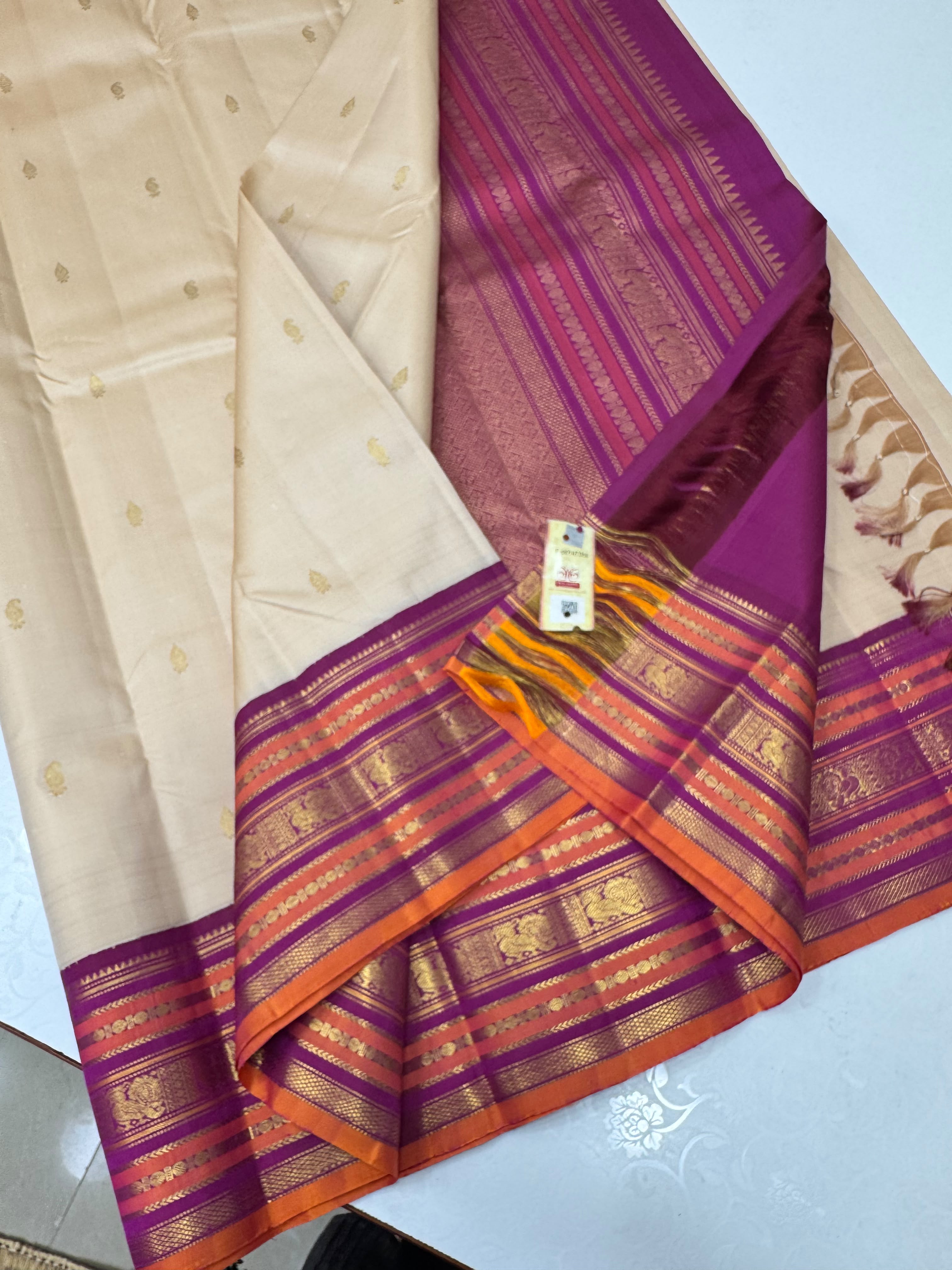 Suvarna Mayura – The Royal Heritage Silk Collection