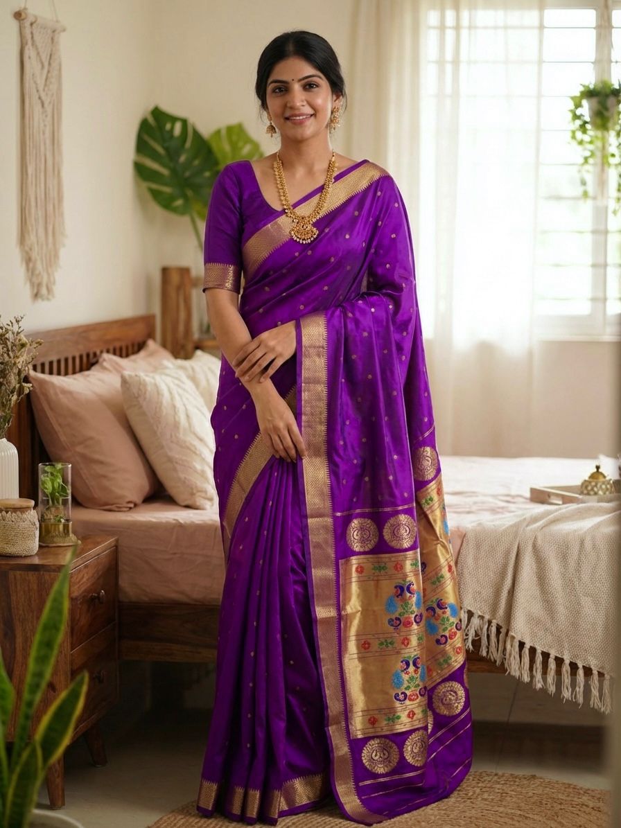Paithani Silk Sarees