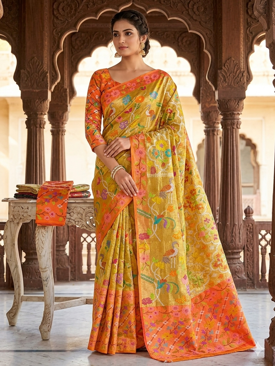 Kota Silk Sarees